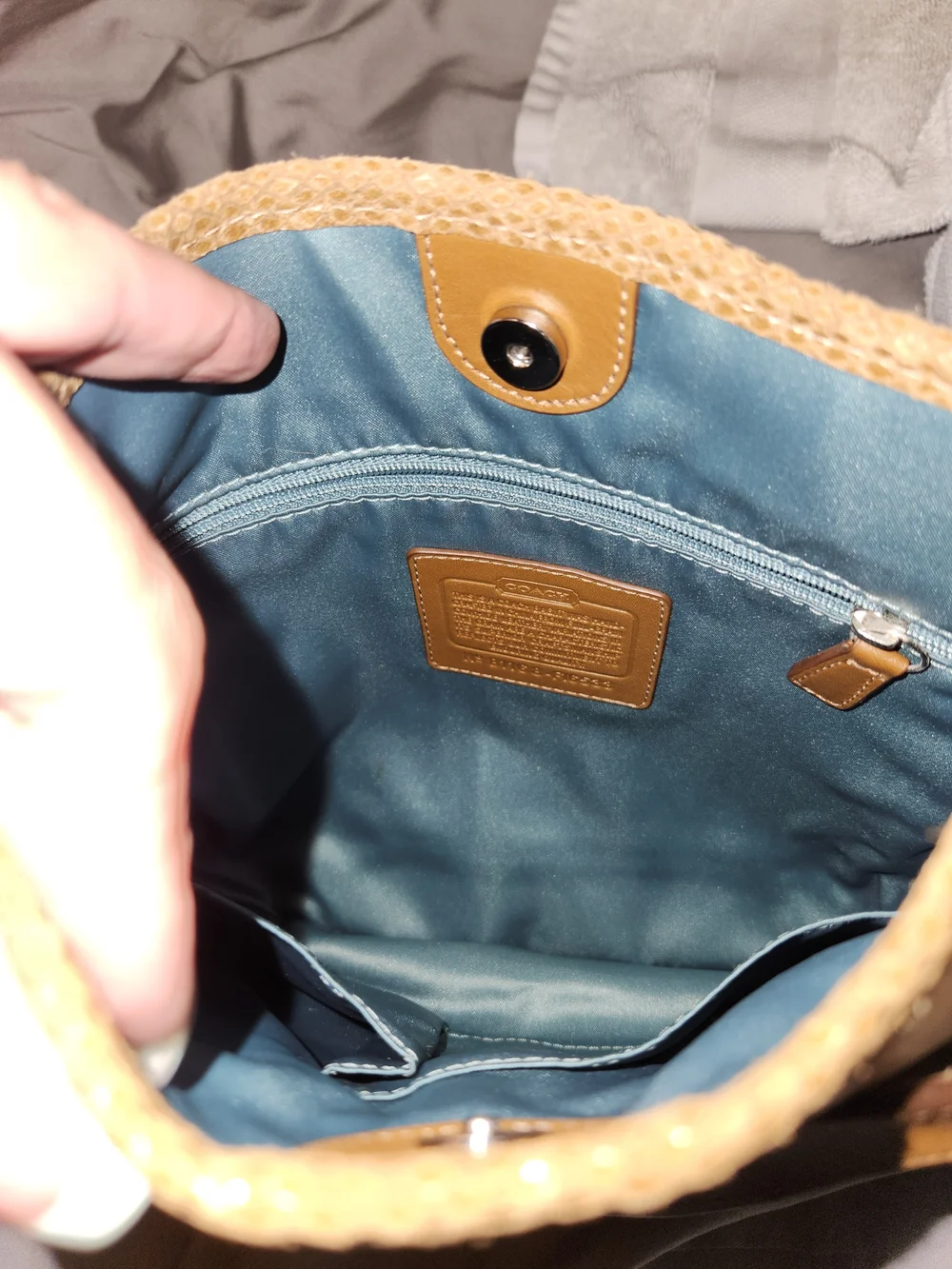 Coach Penelope Slim Crossbody